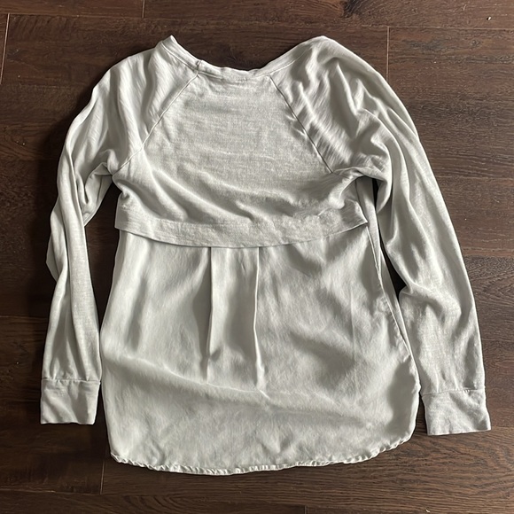 Splendid mixed fabric shirt size S - Picture 2 of 5